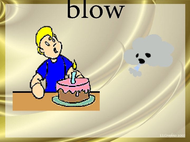 blow 