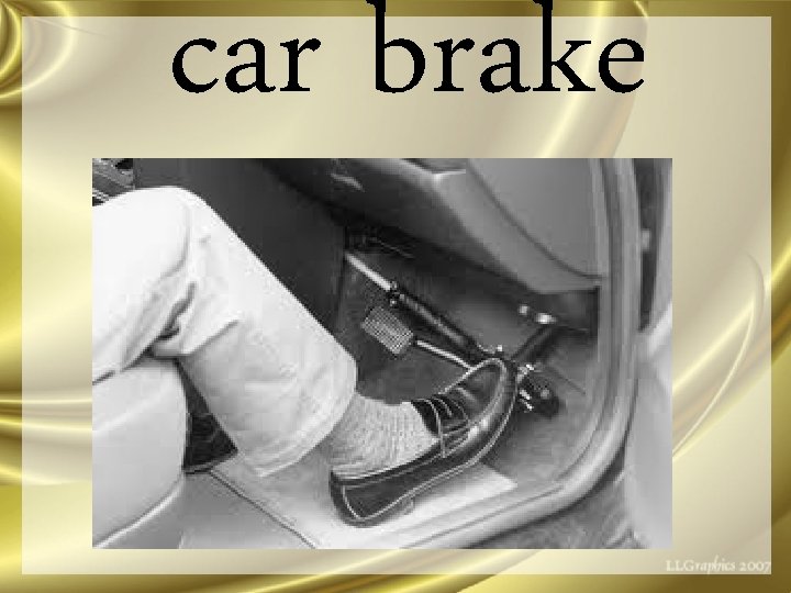 car brake 