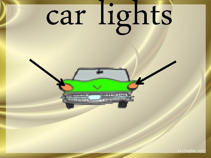 car lights 