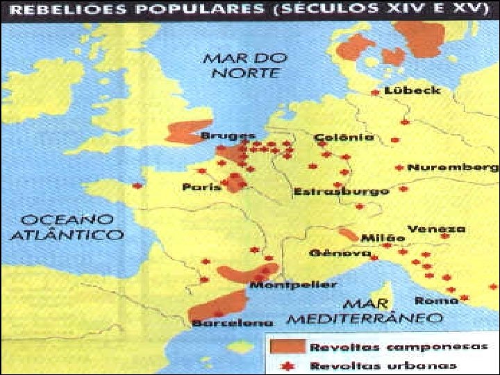 IDADE MÉDIA A CRISE DO FEUDALISMO 