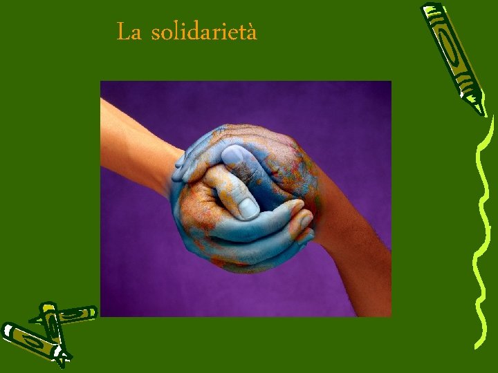 La solidarietà 