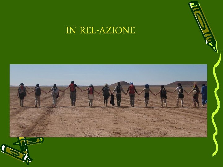 IN REL-AZIONE 