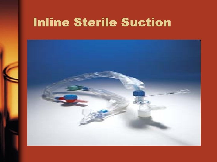 Inline Sterile Suction 