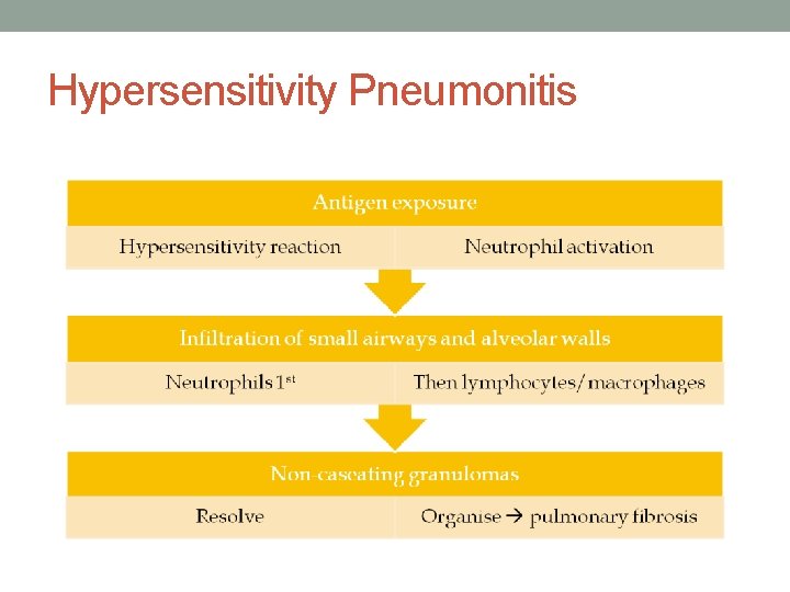 Hypersensitivity Pneumonitis 