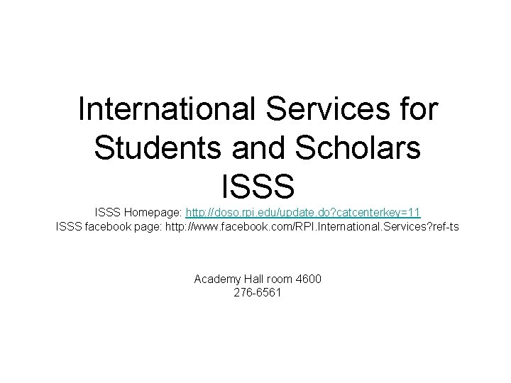 Internationals Working In The Usa Seminar February 3