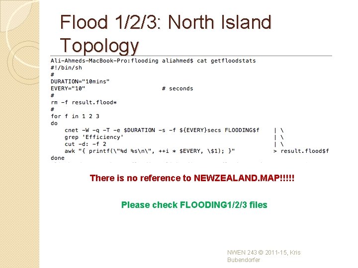 Flood 1/2/3: North Island Topology There is no reference to NEWZEALAND. MAP!!!!! Please check Flood 1/2/3: North Island Topology There is no reference to NEWZEALAND. MAP!!!!! Please check