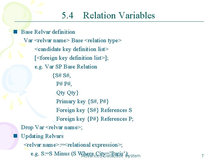 Chapter 5 Types Prof YinFu Huang CSIE NYUST
