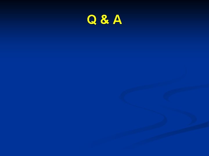 Q&A 