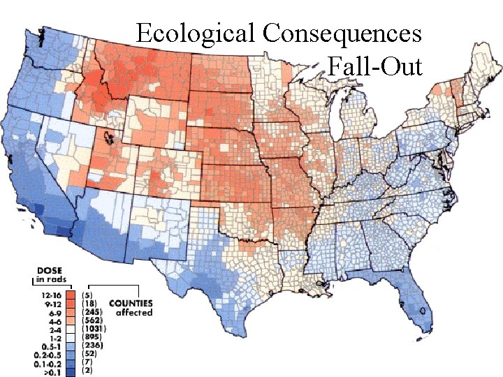 Ecological Consequences Fall-Out 