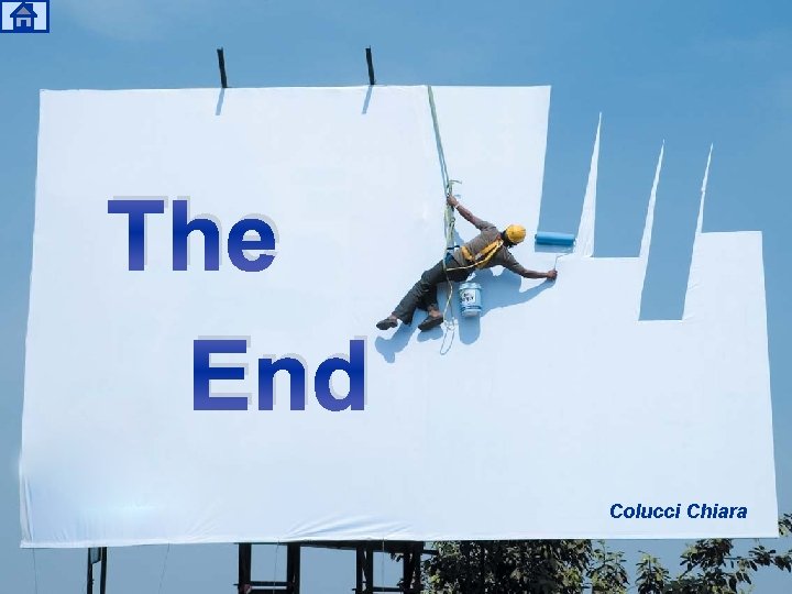 The End Colucci Chiara 