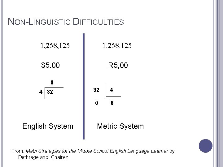 NON-LINGUISTIC DIFFICULTIES 1, 258, 125 1. 258. 125 $5. 00 R 5, 00 8