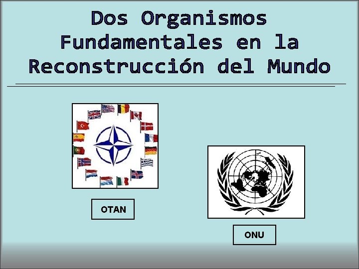 OTAN ONU 