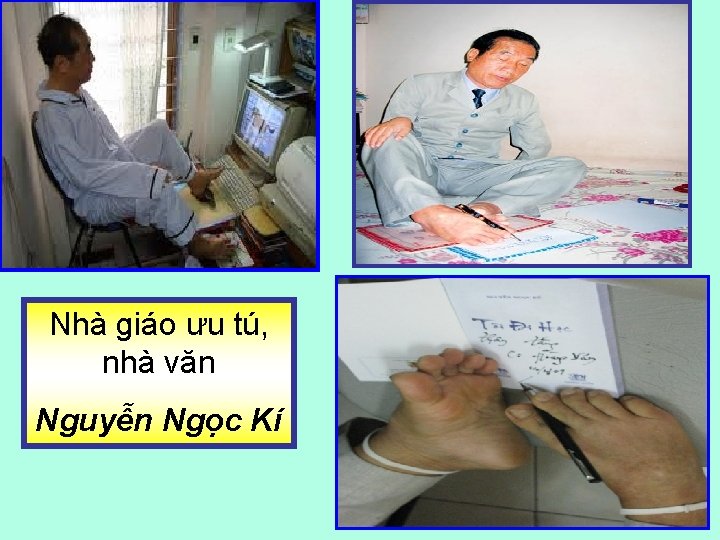 Nhà giáo ưu tú, nhà văn Nguyễn Ngọc Kí 