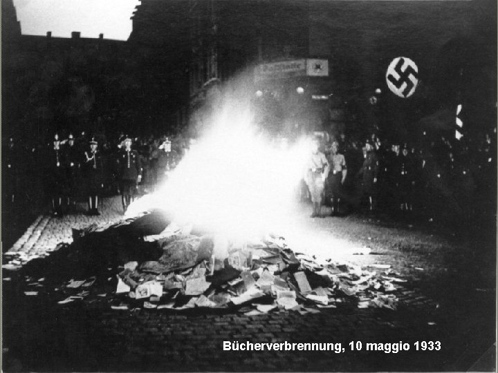 Bücherverbrennung, 10 maggio 1933 