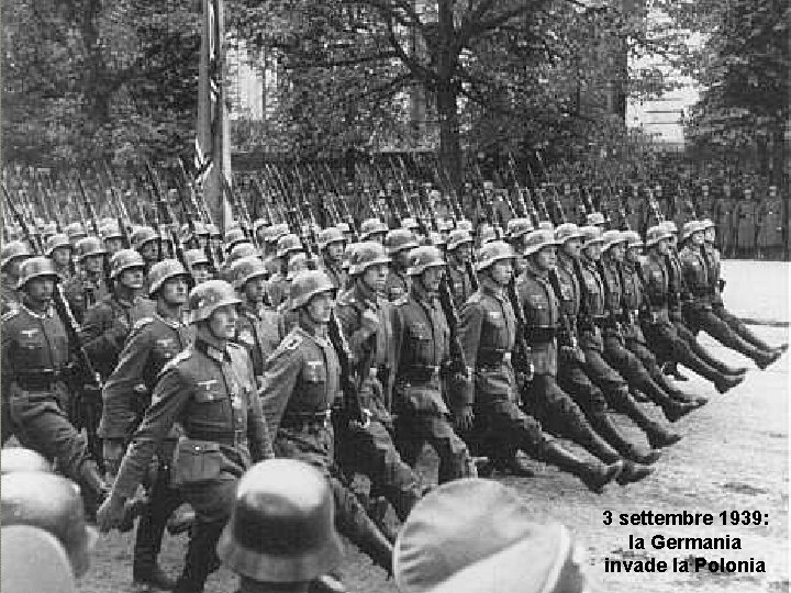 3 settembre 1939: la Germania invade la Polonia 