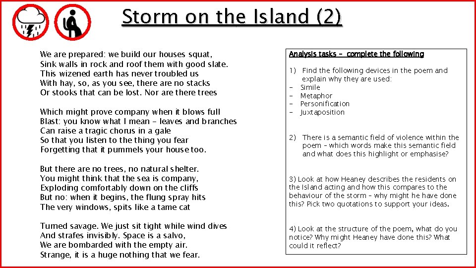 Storm on the Island (2) We are prepared: we build our houses squat, Sink Storm on the Island (2) We are prepared: we build our houses squat, Sink