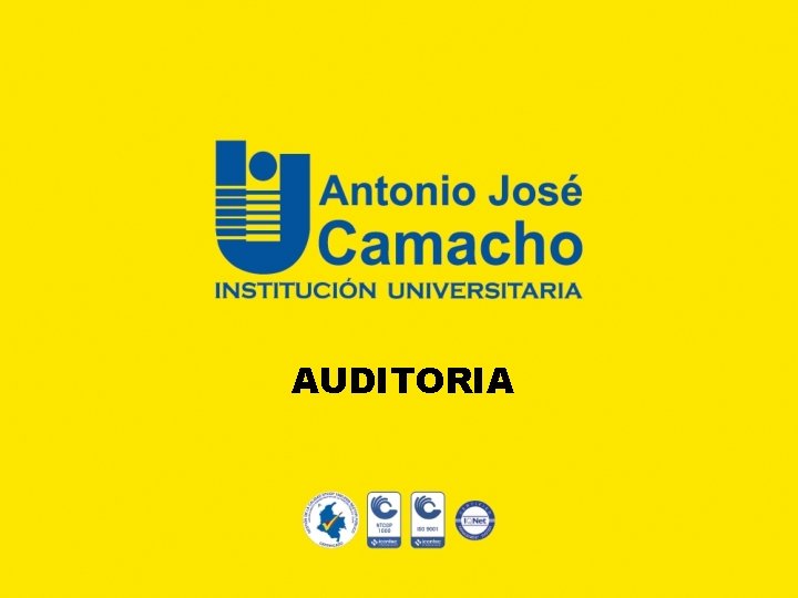 AUDITORIA 