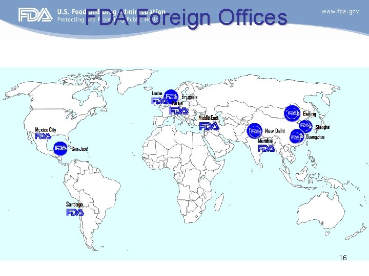 FDA Foreign Offices 16 