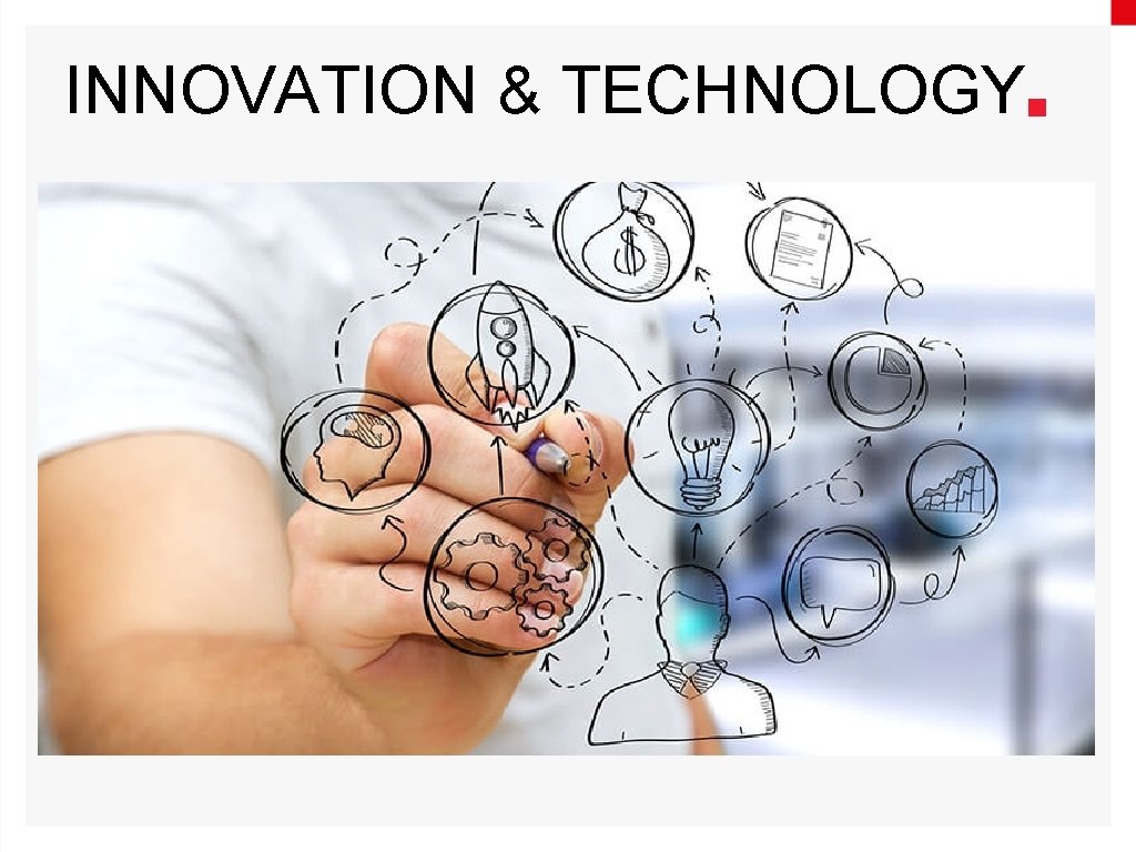 INNOVATION & TECHNOLOGY 