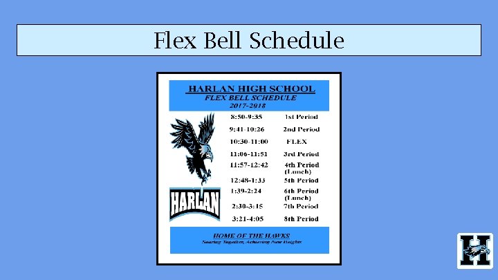 Flex Bell Schedule 