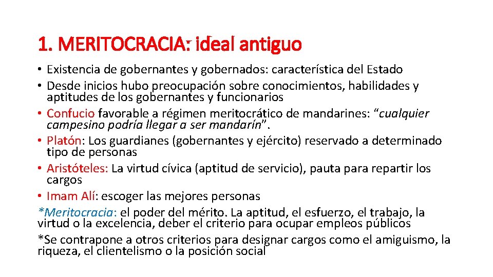 Argumentos A Favor De La Meritocracia slidetodoc.com