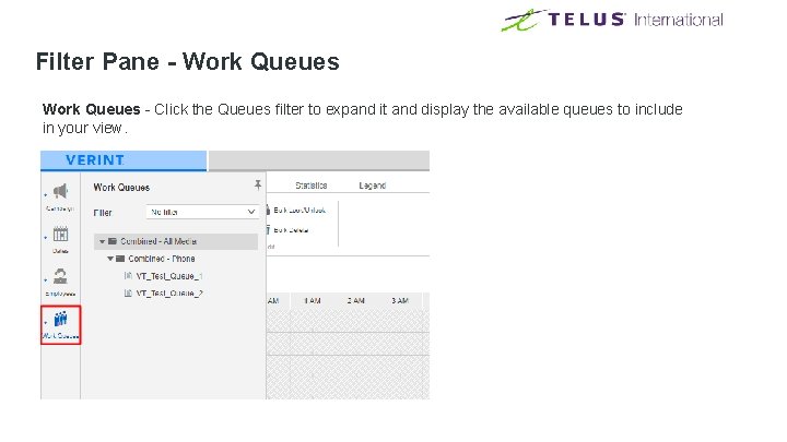 Filter Pane - Work Queues - Click the Queues filter to expand it and Filter Pane - Work Queues - Click the Queues filter to expand it and