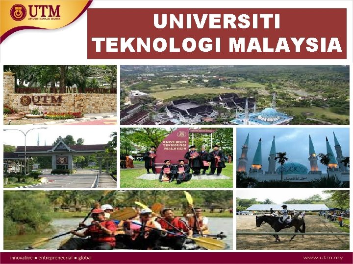 UNIVERSITI TEKNOLOGI MALAYSIA 