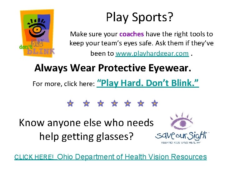 Play Sports? Make sure your coaches have the right tools to keep your team’s