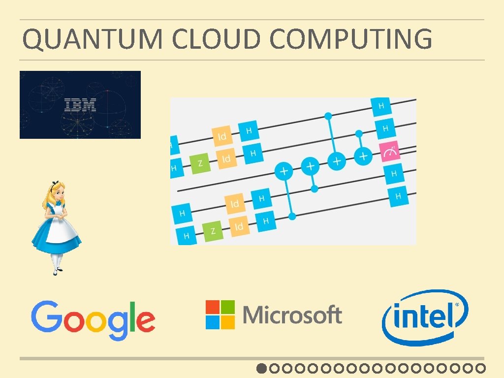 QUANTUM CLOUD COMPUTING 