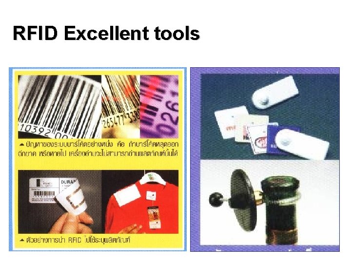 RFID Excellent tools 38 