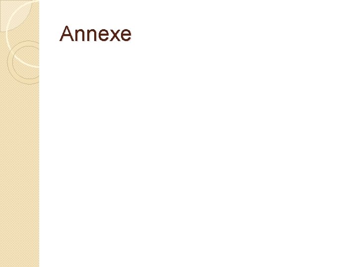 Annexe 