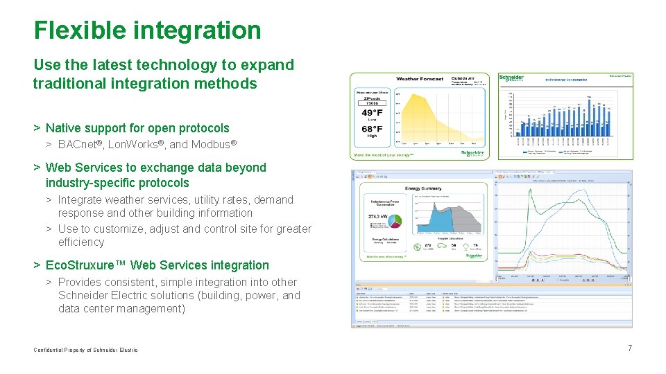 Flexible integration Use the latest technology to expand traditional integration methods > Native support Flexible integration Use the latest technology to expand traditional integration methods > Native support
