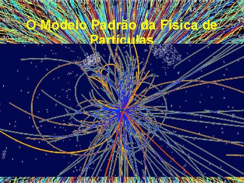 O Modelo Padrão da Física de Partículas Alex Bellucco Andrey Almeida Lucélia Letta Nelson