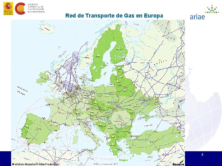 Red de Transporte de Gas en Europa II Edición del Curso ARIAE de Regulación
