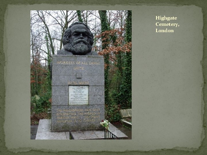 Highgate Cemetery, London 