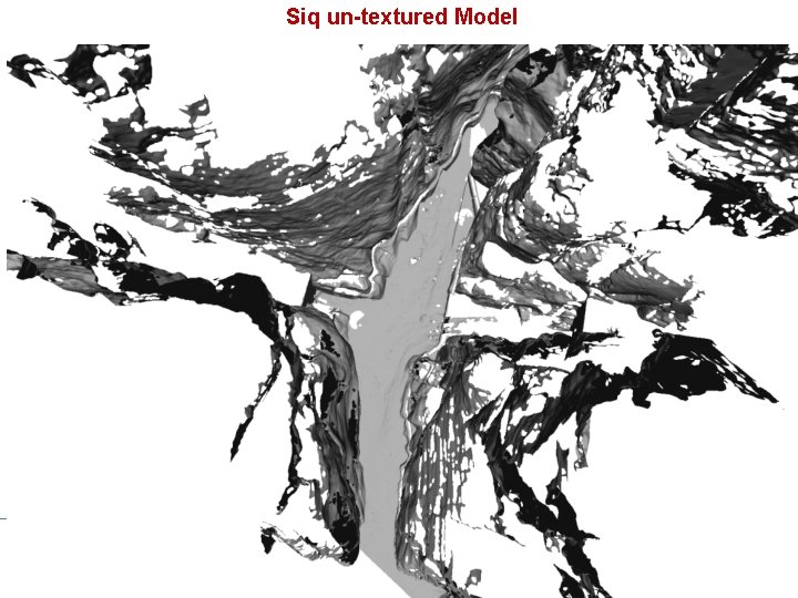 Siq un-textured Model 