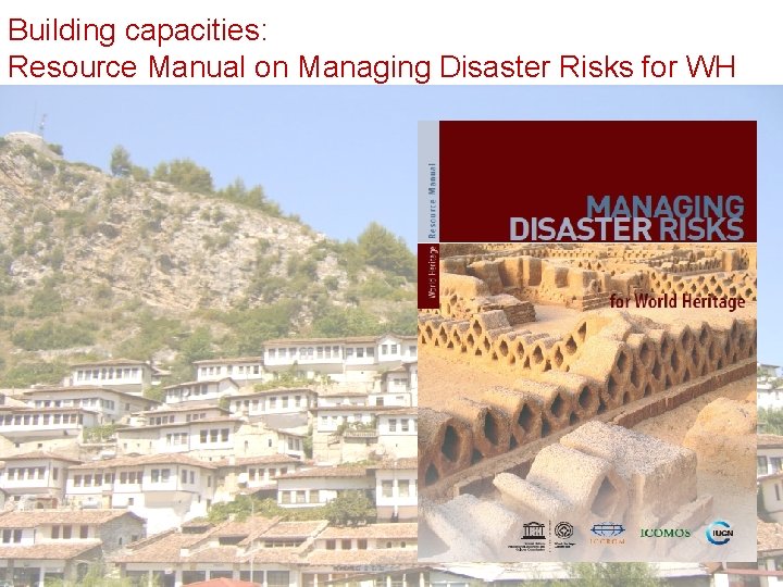 Building capacities: Resource Manual on Managing Disaster Risks for WH 