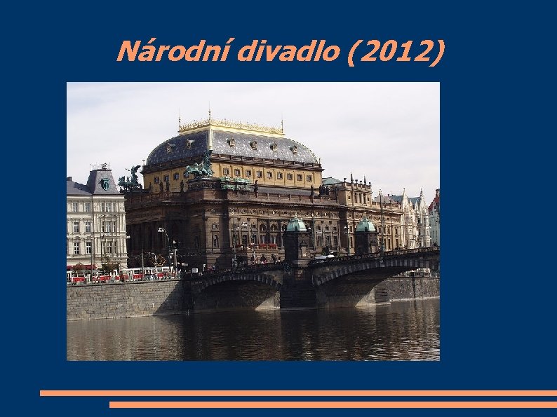 Národní divadlo (2012) 