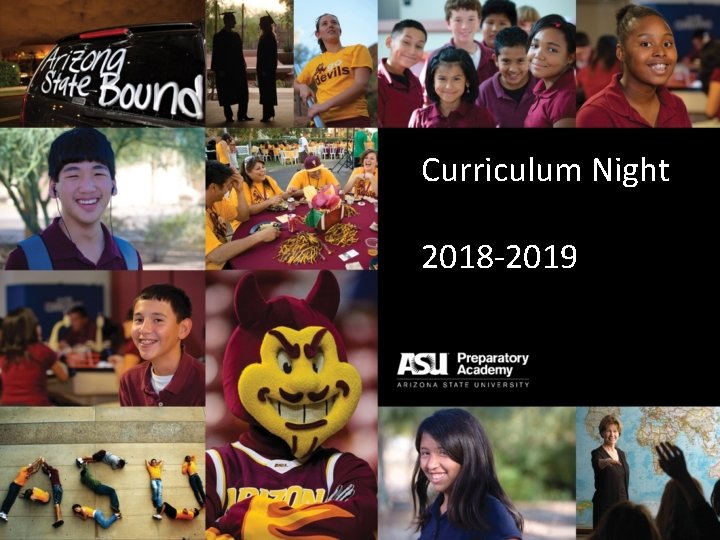 Curriculum Night 2018 -2019 Curriculum Night 2018 -2019