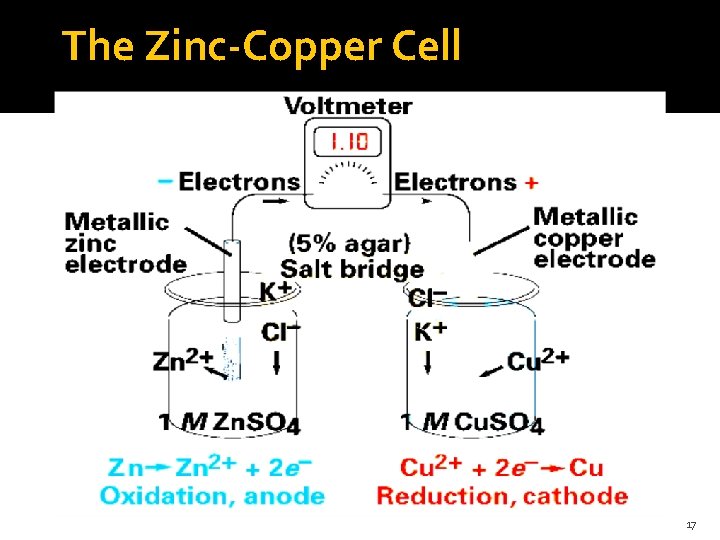 The Zinc-Copper Cell 17 