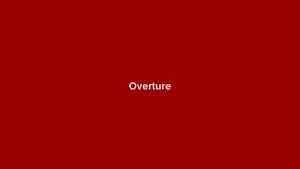 Overture 