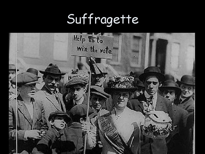 Suffragette 