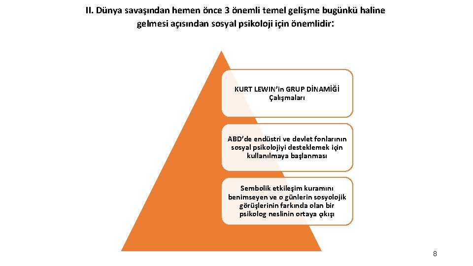 II. Dünya savaşından hemen önce 3 önemli temel gelişme bugünkü haline gelmesi açısından sosyal II. Dünya savaşından hemen önce 3 önemli temel gelişme bugünkü haline gelmesi açısından sosyal