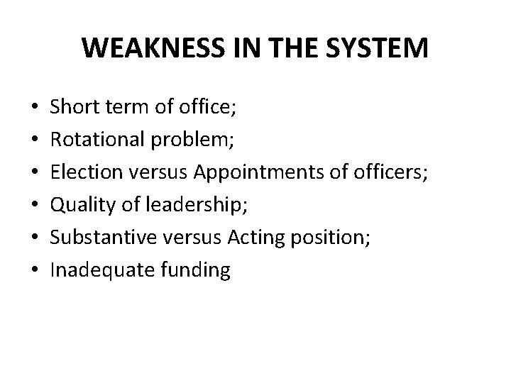 Roles Of Heads And Deans In The Administration