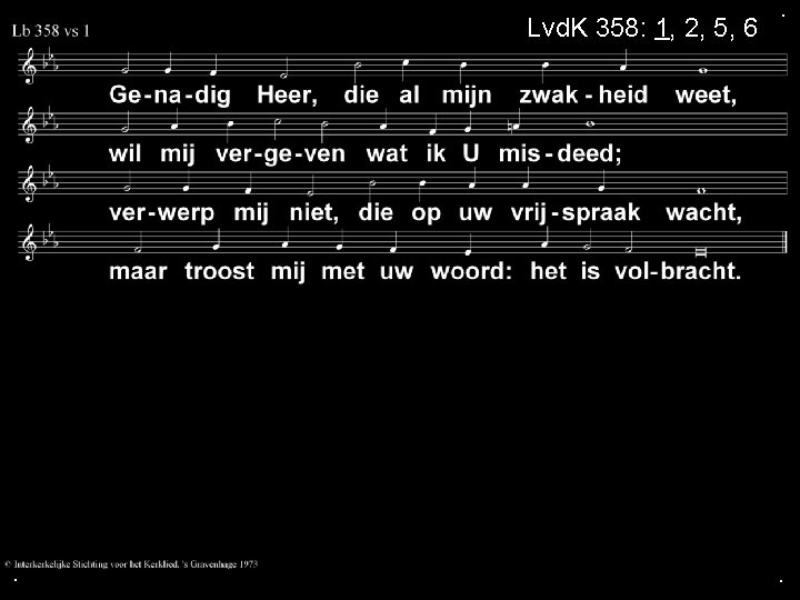 Lvd. K 358: 1, 2, 5, 6 . . . 