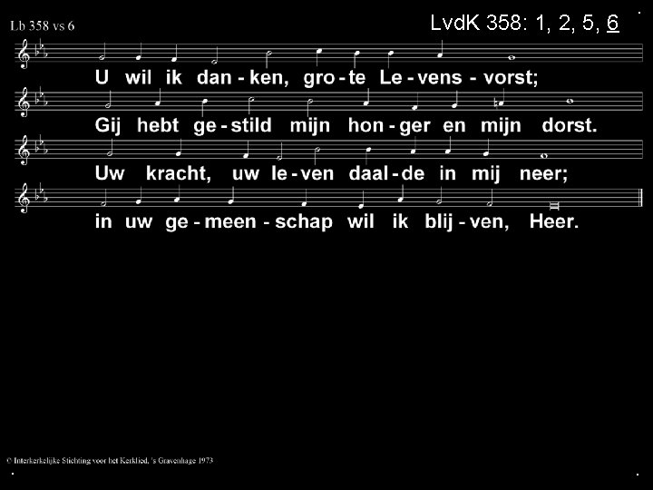 Lvd. K 358: 1, 2, 5, 6 . . . 