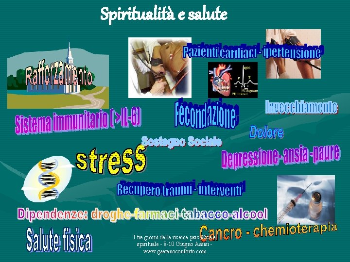 Spiritualità e salute I tre giorni della ricerca psich 8 ica e spirituale -
