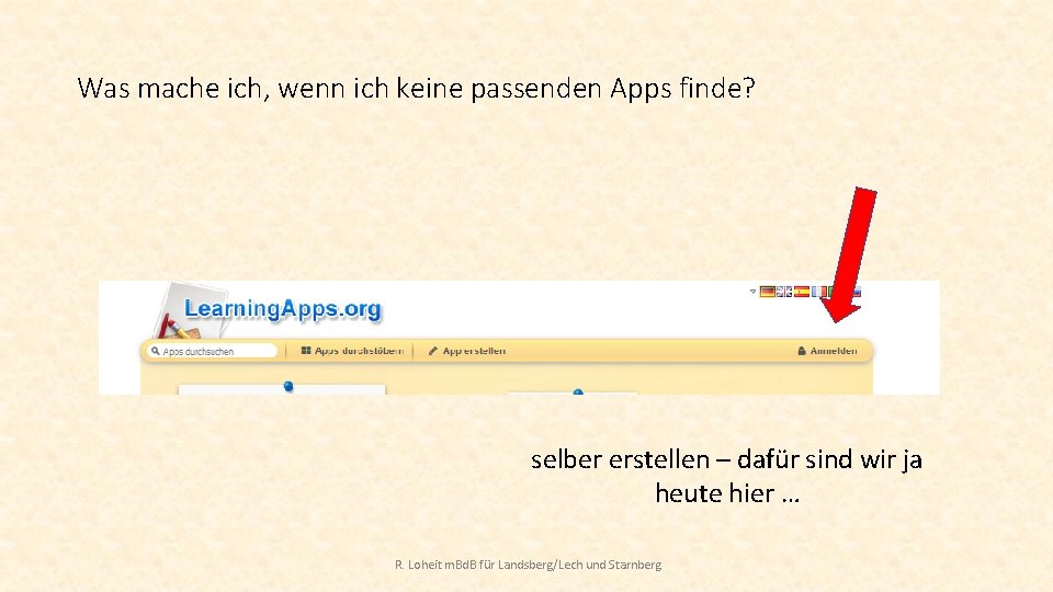 Was mache ich, wenn ich keine passenden Apps finde? selber erstellen – dafür sind Was mache ich, wenn ich keine passenden Apps finde? selber erstellen – dafür sind