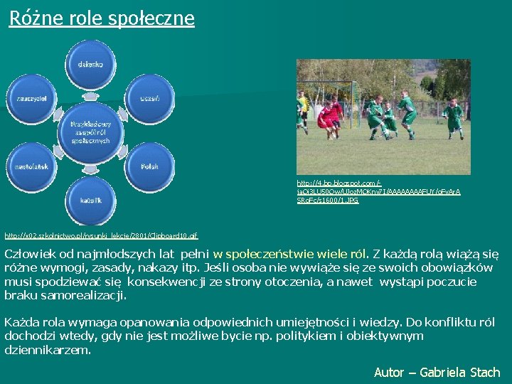 Różne role społeczne http: //4. bp. blogspot. com/ja. Oi 3 LU 50 Ow/UJoz. MOKny