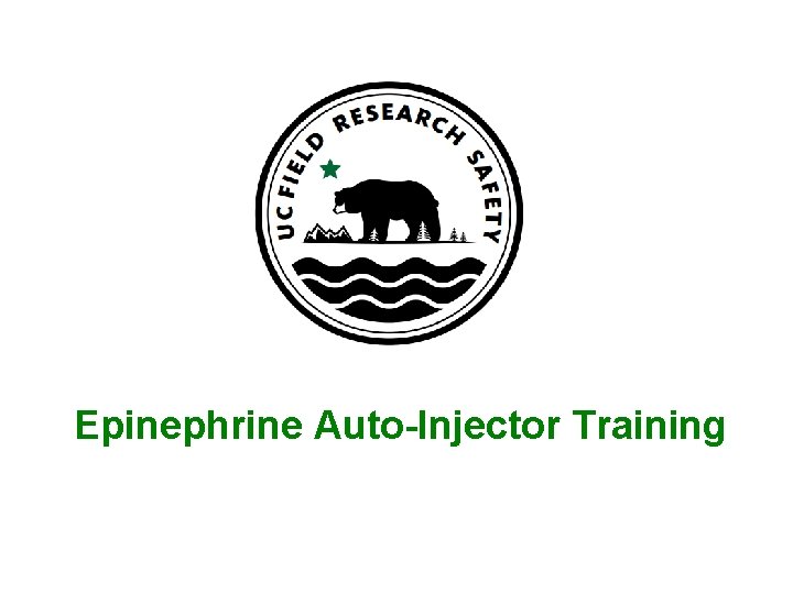 Epinephrine Auto-Injector Training 